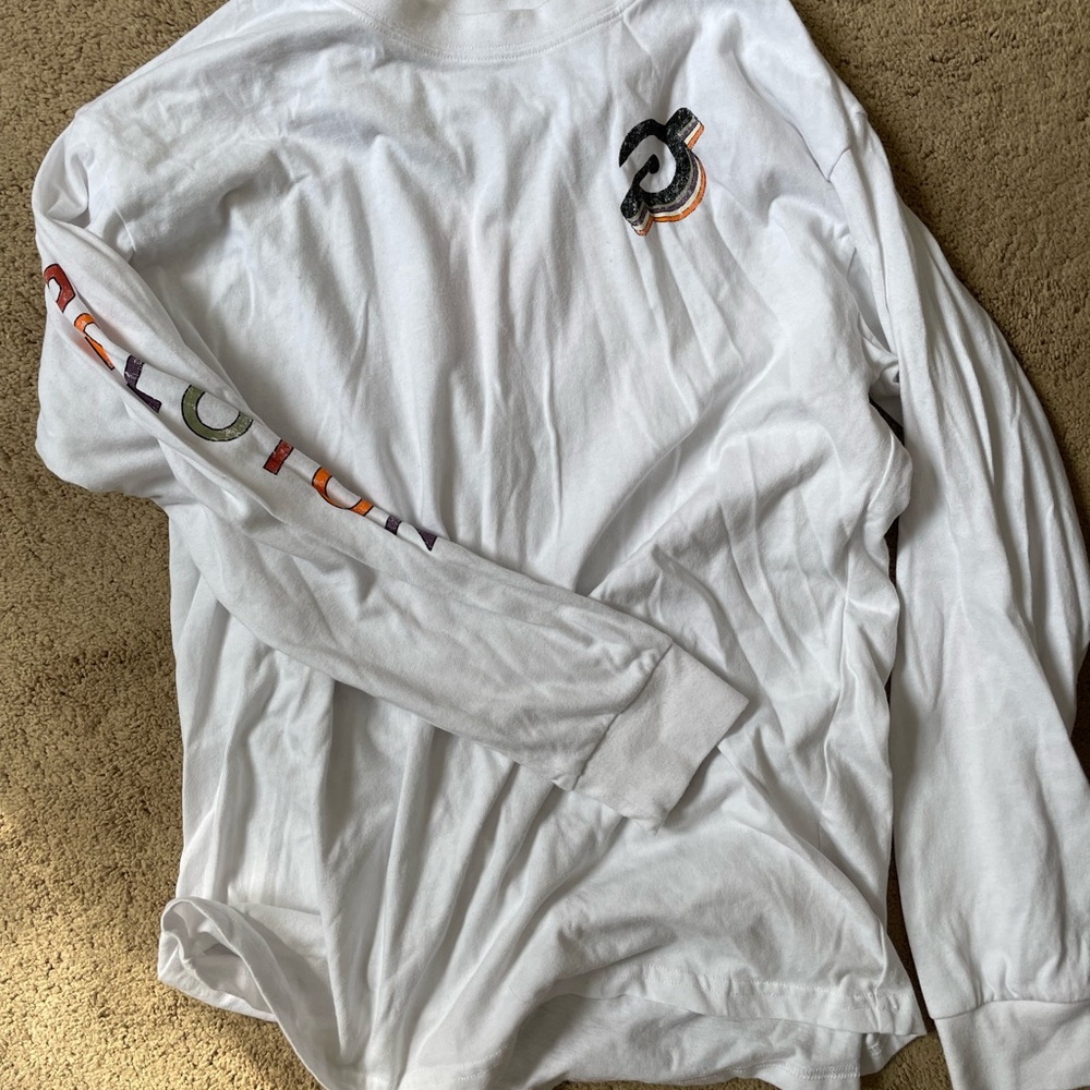 Peloton cotton long sleeve